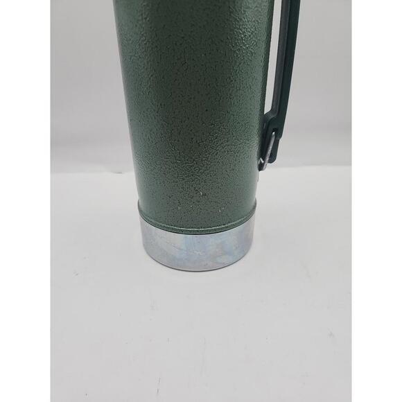 Stanley Aladdin A944DH Stainless Steel Thermos One Quart USA Green Vintage - Picture 2 of 11